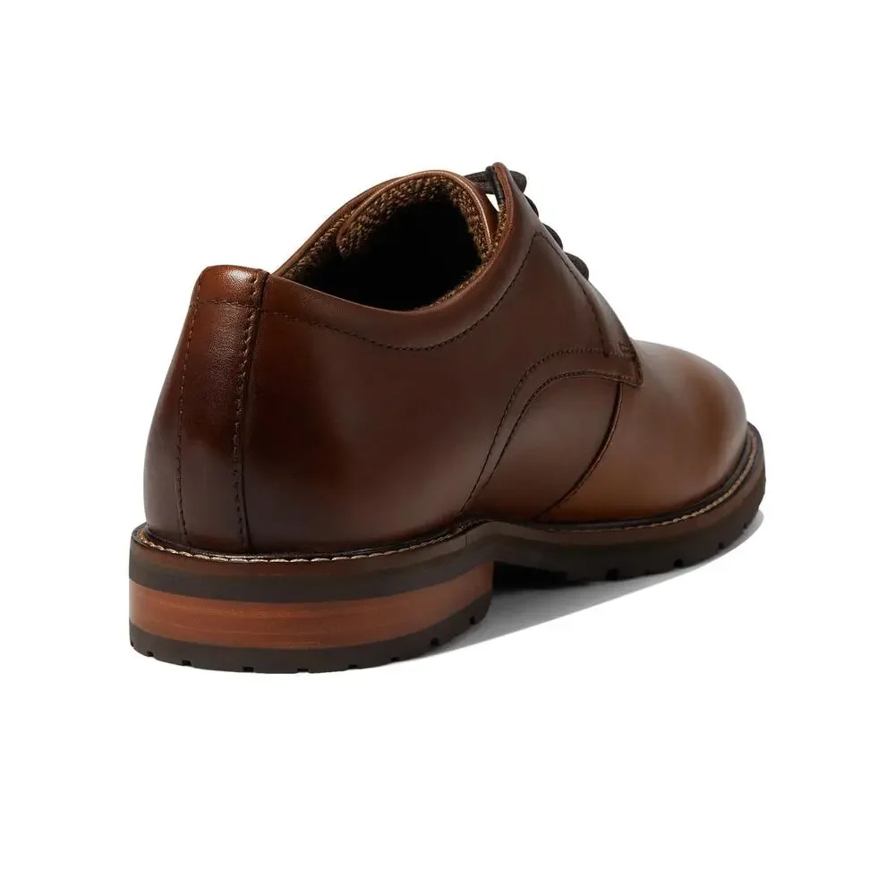 ROCKPORT MENS CEDRIC DARK NATURAL LEATHER 11 MEDIUM